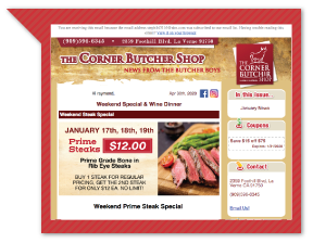 Sample Email